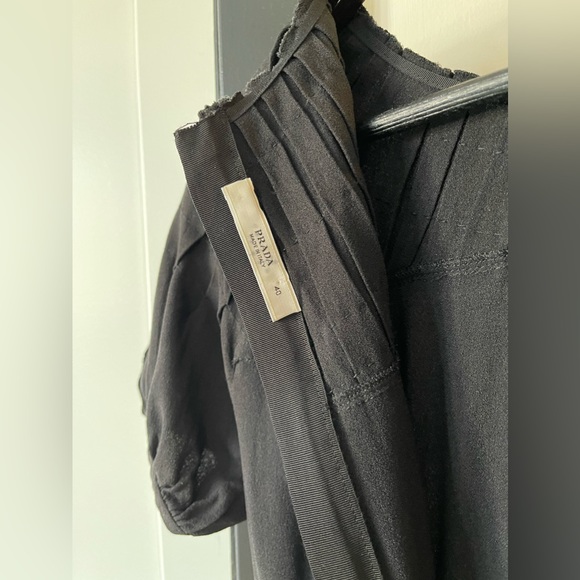 Prada Little Black Dress Size 2 - Picture 6 of 7